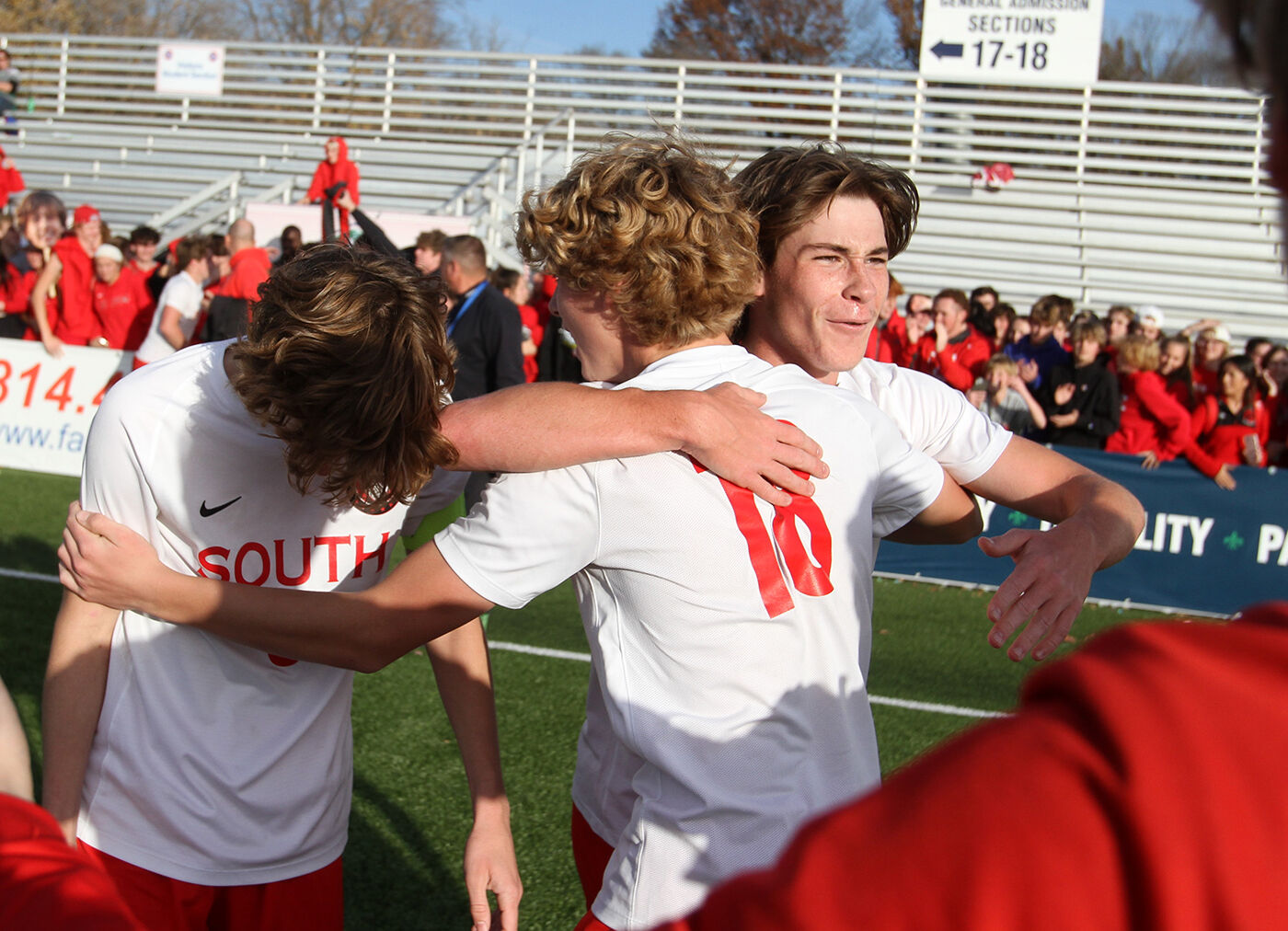 Missouri Class 3 Boys Soccer Championship - Fort Zumwalt South 2, Ladue 1